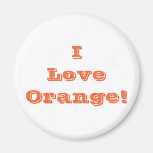Magnet I Love Oranje