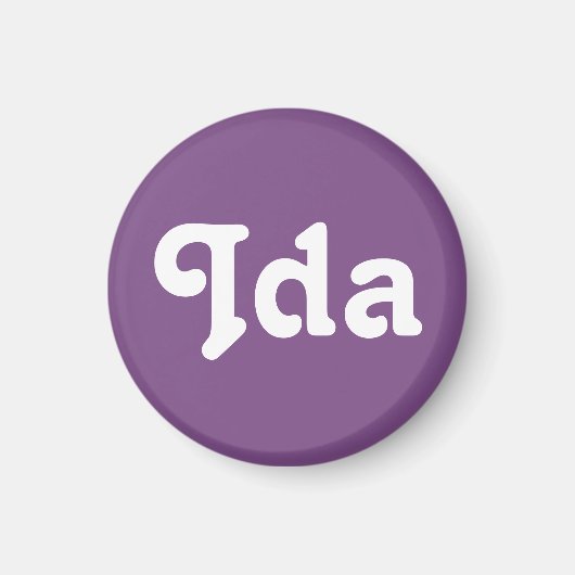 Magnet Ida (Voorkant)