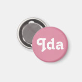 Magnet Ida (Voorkant / Achterkant)