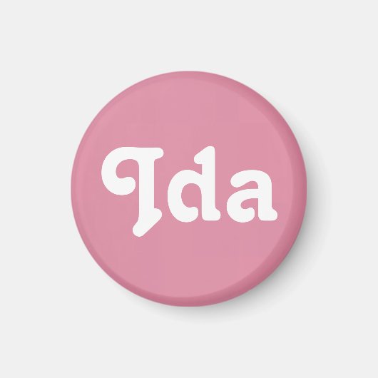 Magnet Ida (Voorkant)