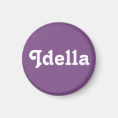 Magnet Idella (Voorkant)