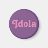 Magnet Idola (Voorkant)