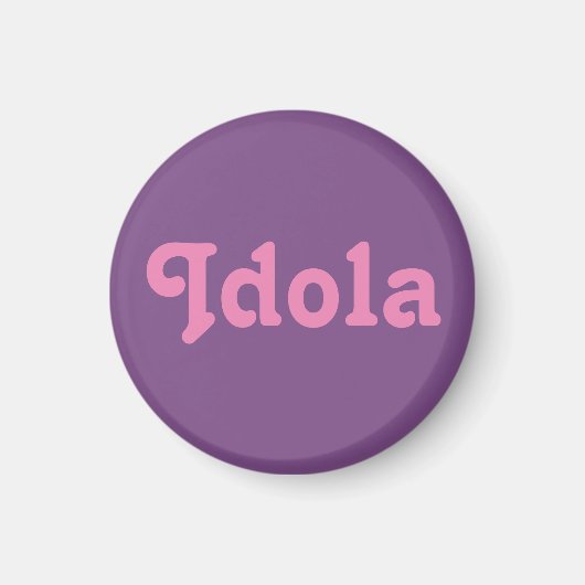 Magnet Idola (Voorkant)