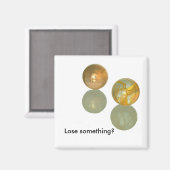 Magnet - iets verliezen? (Voorkant / Achterkant)