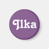 Magnet Ilka (Voorkant)