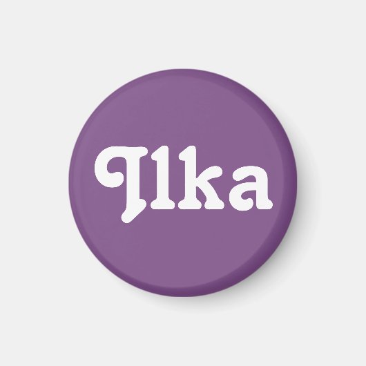 Magnet Ilka (Voorkant)