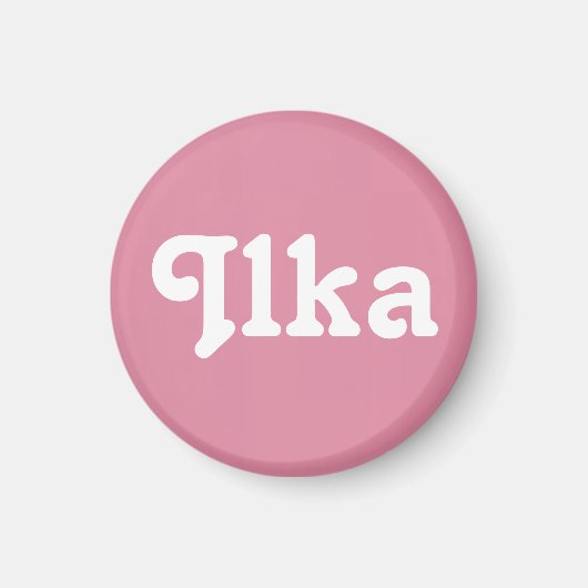 Magnet Ilka (Voorkant)