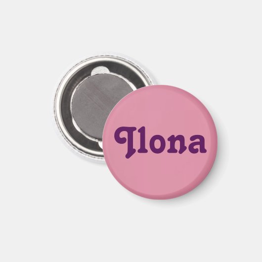 Magnet Ilona (Voorkant / Achterkant)