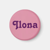 Magnet Ilona (Voorkant)