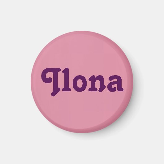Magnet Ilona (Voorkant)