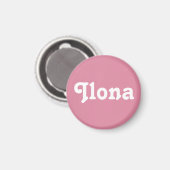 Magnet Ilona (Voorkant / Achterkant)
