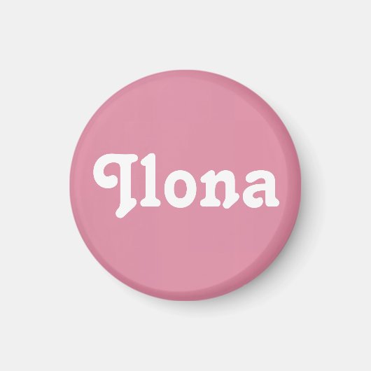 Magnet Ilona (Voorkant)