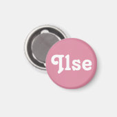 Magnet Ilse (Voorkant / Achterkant)