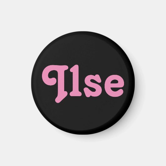 Magnet Ilse (Voorkant)