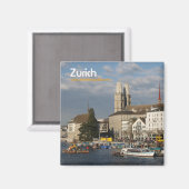 Magnet/Iman Zurique Magneet (Voorkant / Achterkant)