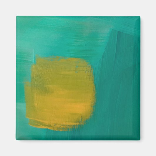 Magnet in Misty Sun Design (Voorkant)