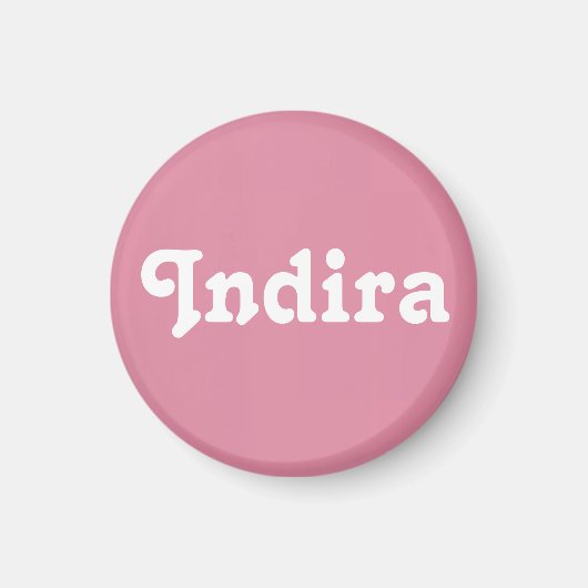 Magnet Indira (Voorkant)