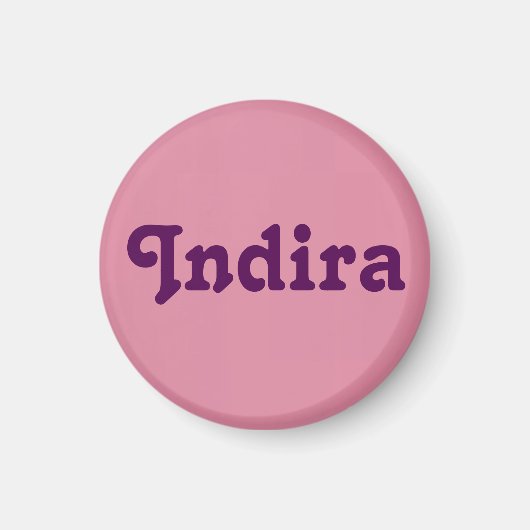 Magnet Indira (Voorkant)