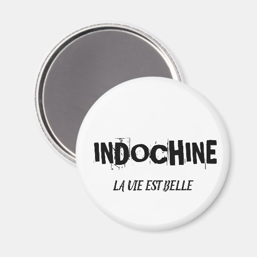 MAGNET INDOCHINE LA LEVEN IS BELLE (Voorkant / Achterkant)