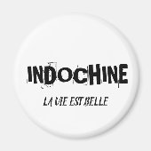 MAGNET INDOCHINE LA LEVEN IS BELLE (Voorkant)