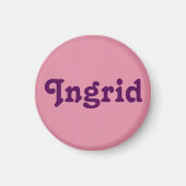 Magnet Ingrid (Voorkant)