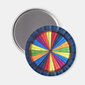 Magnet Inside Hot Air Ballon (Voorkant / Achterkant)