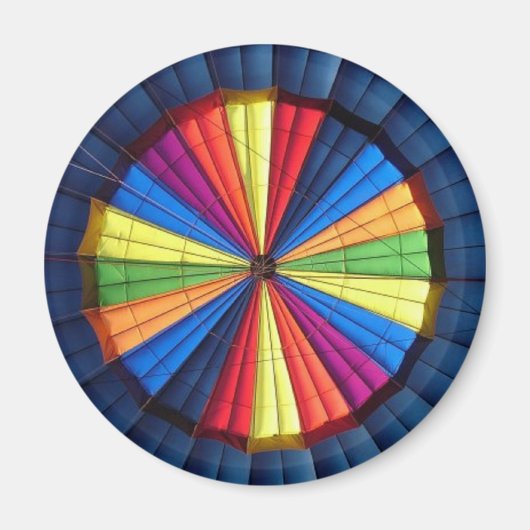 Magnet Inside Hot Air Ballon (Voorkant)