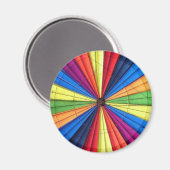 Magnet Inside Hot Air Ballon (Voorkant / Achterkant)