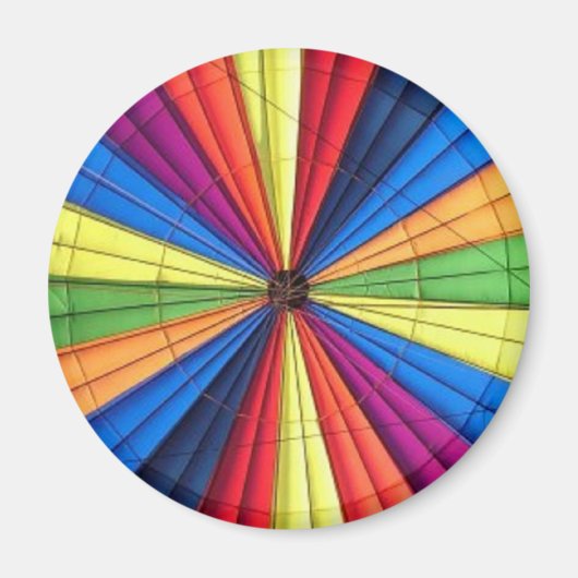 Magnet Inside Hot Air Ballon (Voorkant)