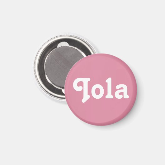 Magnet Iola (Voorkant / Achterkant)