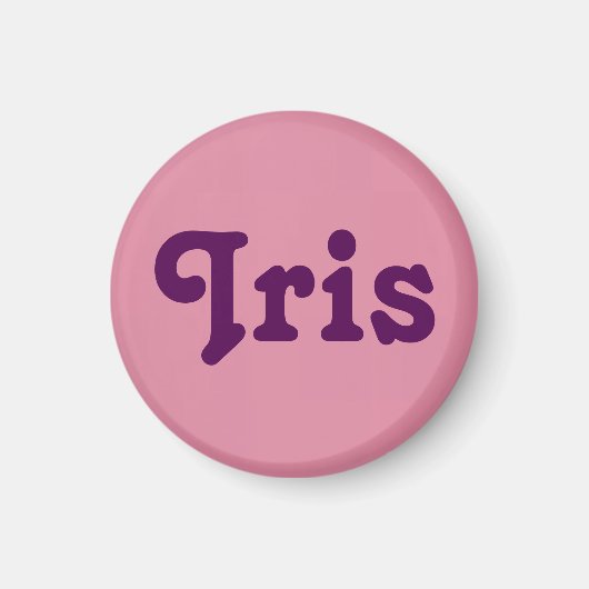 Magnet Iris (Voorkant)