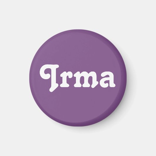 Magnet Irma (Voorkant)