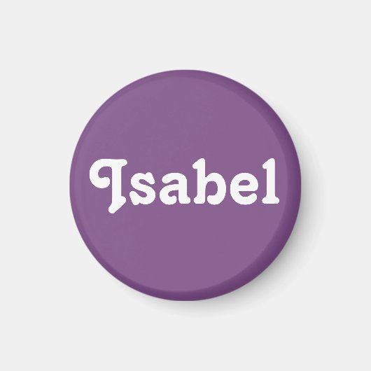 Magnet Isabel (Voorkant)