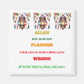 Magnet-Islamic Lantern Magnets Magneet (Voorkant)