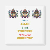 Magnet-Islamic Lantern Magnets Magneet (Voorkant)