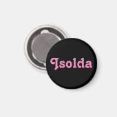 Magnet Isolda (Voorkant / Achterkant)