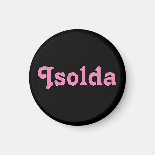 Magnet Isolda (Voorkant)