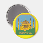 Magnet Istanbul (Voorkant / Achterkant)