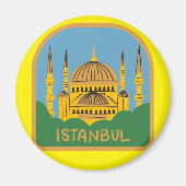 Magnet Istanbul (Voorkant)