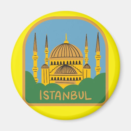 Magnet Istanbul (Voorkant)
