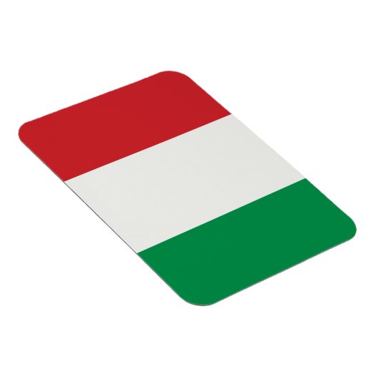 Magnet Italien Fahne Magneet (Rechterzijde)