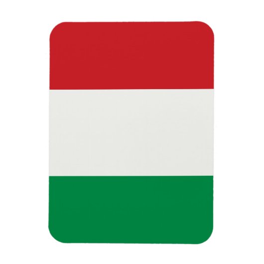 Magnet Italien Fahne Magneet (Verticaal)