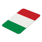 Magnet Italien Fahne Magneet (Linkerzijde)