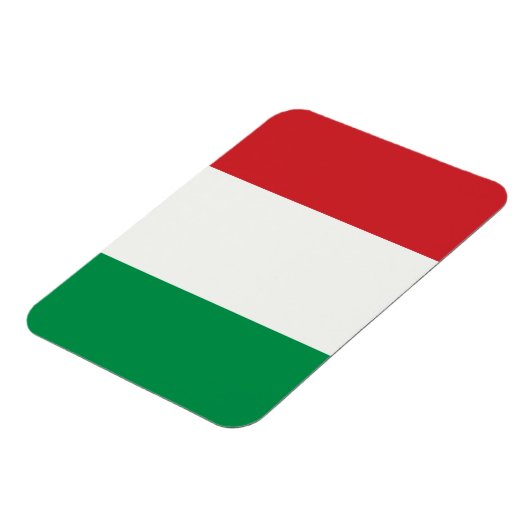 Magnet Italien Fahne Magneet (Linkerzijde)