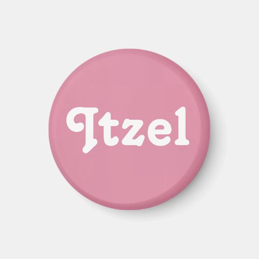 Magnet Itzel (Voorkant)