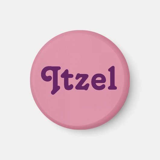 Magnet Itzel (Voorkant)