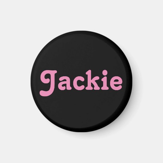 Magnet Jackie (Voorkant)
