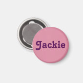Magnet Jackie (Voorkant / Achterkant)