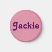 Magnet Jackie (Voorkant)