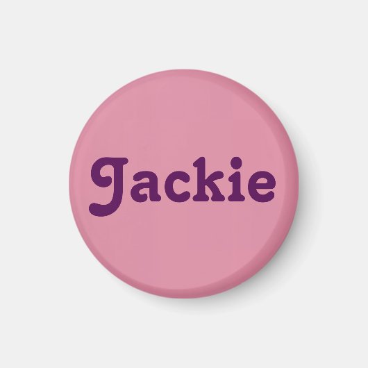 Magnet Jackie (Voorkant)